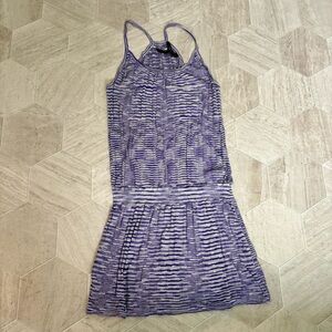 BCBGMaxAzria Drop Waist Knit 2010s MiniDress, size xs